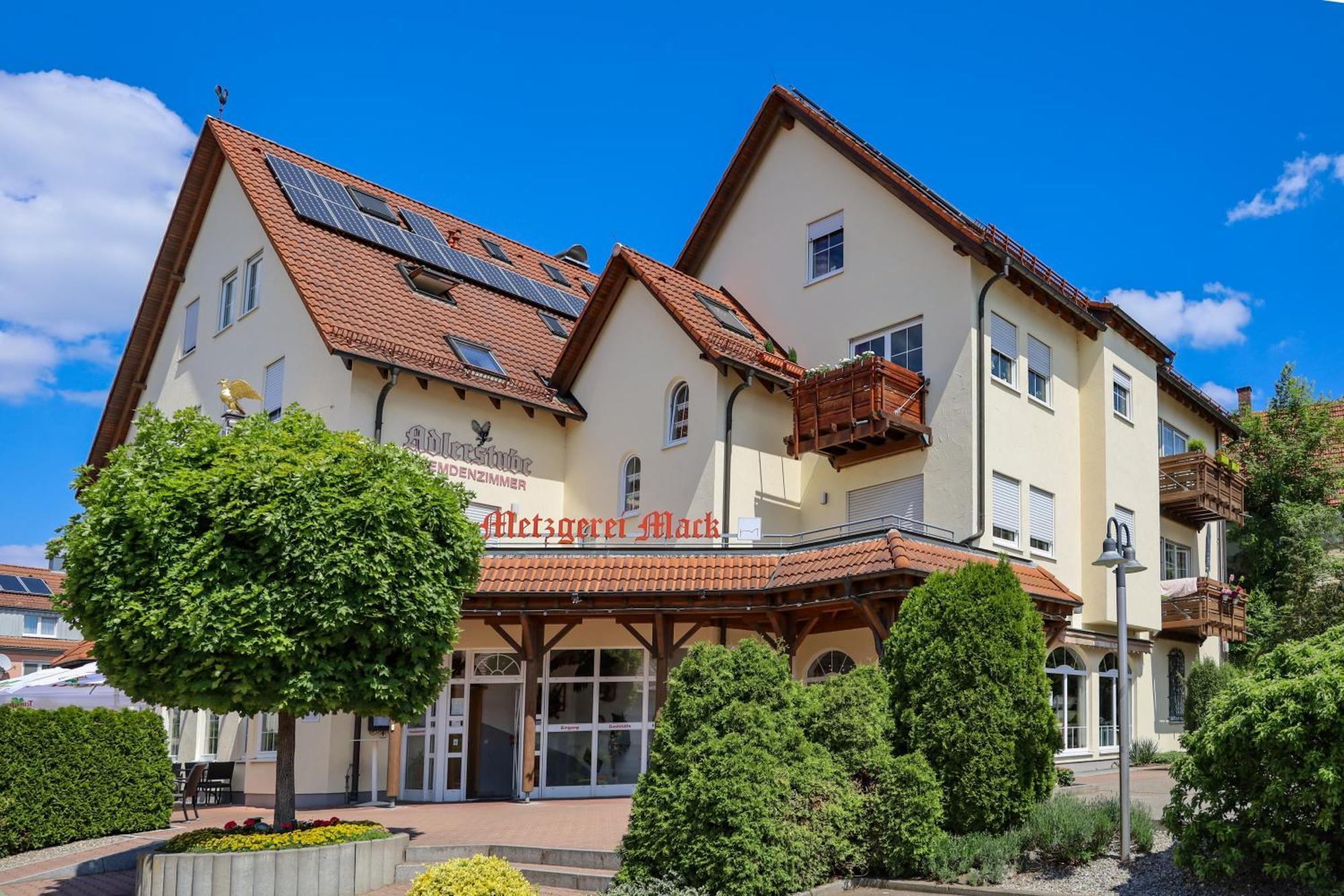 Hotel Adler Nattheim Dış mekan fotoğraf
